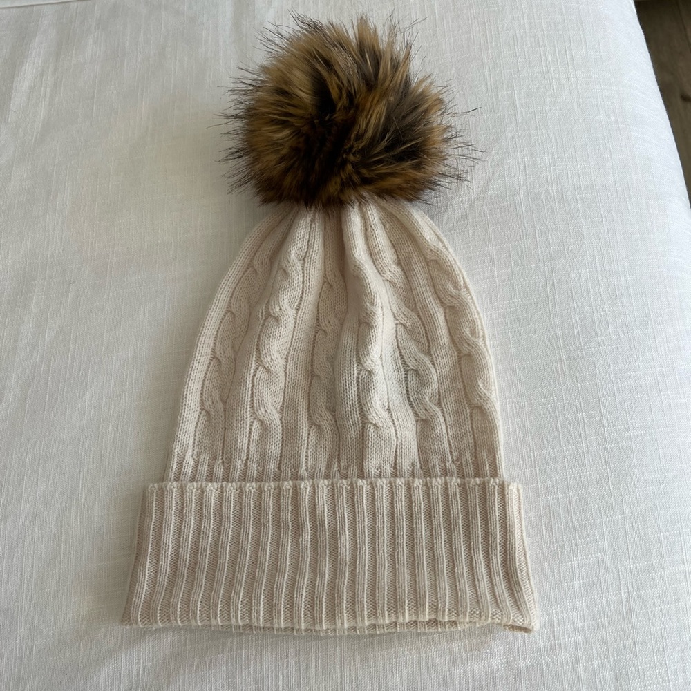 100% Cashmere Polo Ralph Lauren hat
